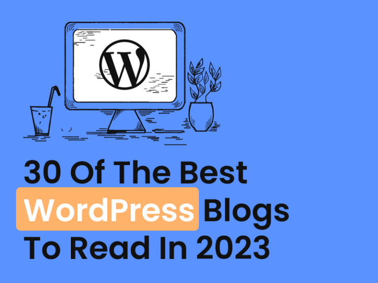 WordPress Blog Examples