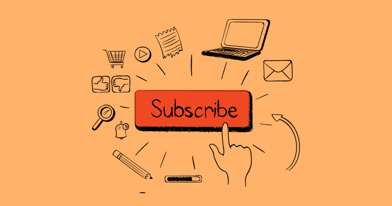 Have a clear subscribe call to action to encourage users to subscribe to memberships
